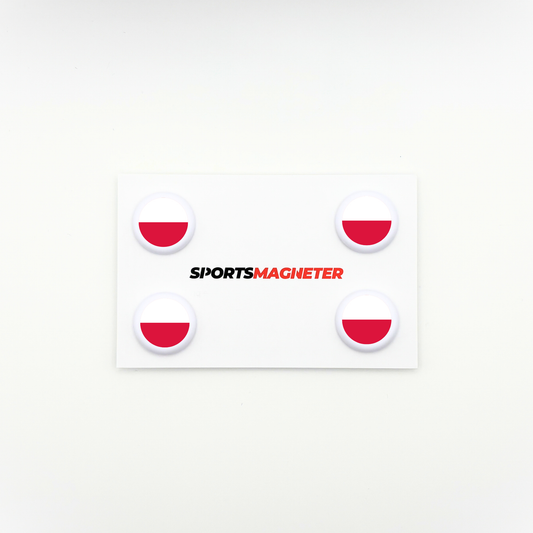 Sports Magnets - Flag Poland