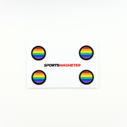 Sports Magnets - Rainbow