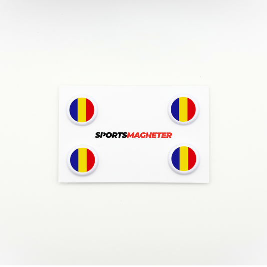 Sports Magnets - Flag Romania