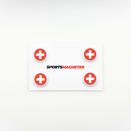 Sports Magnets - Flag Switzerland