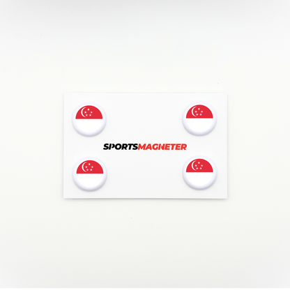 Sports Magnets - Flag Singapore