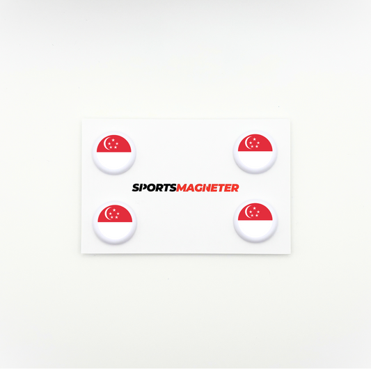 Sports Magnets - Flag Singapore