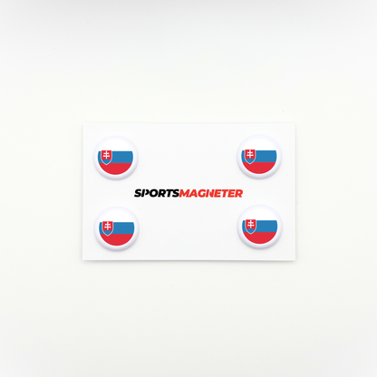 Sports Magnets - Flag Slovakia