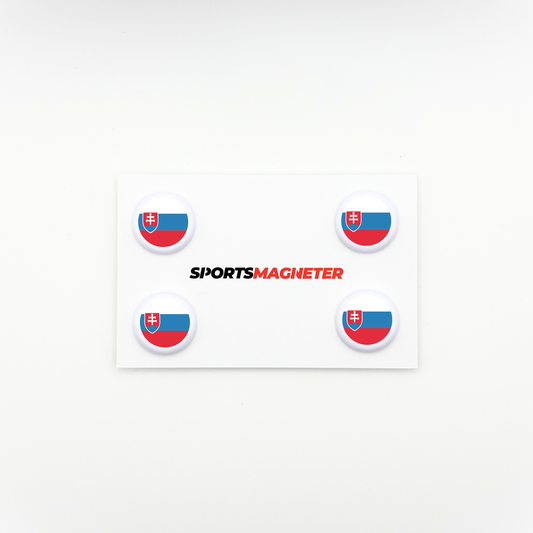 Sports Magnets - Flag Slovakia