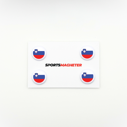 Sports Magnets - Flag Slovenia