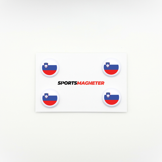 Sports Magnets - Flag Slovenia