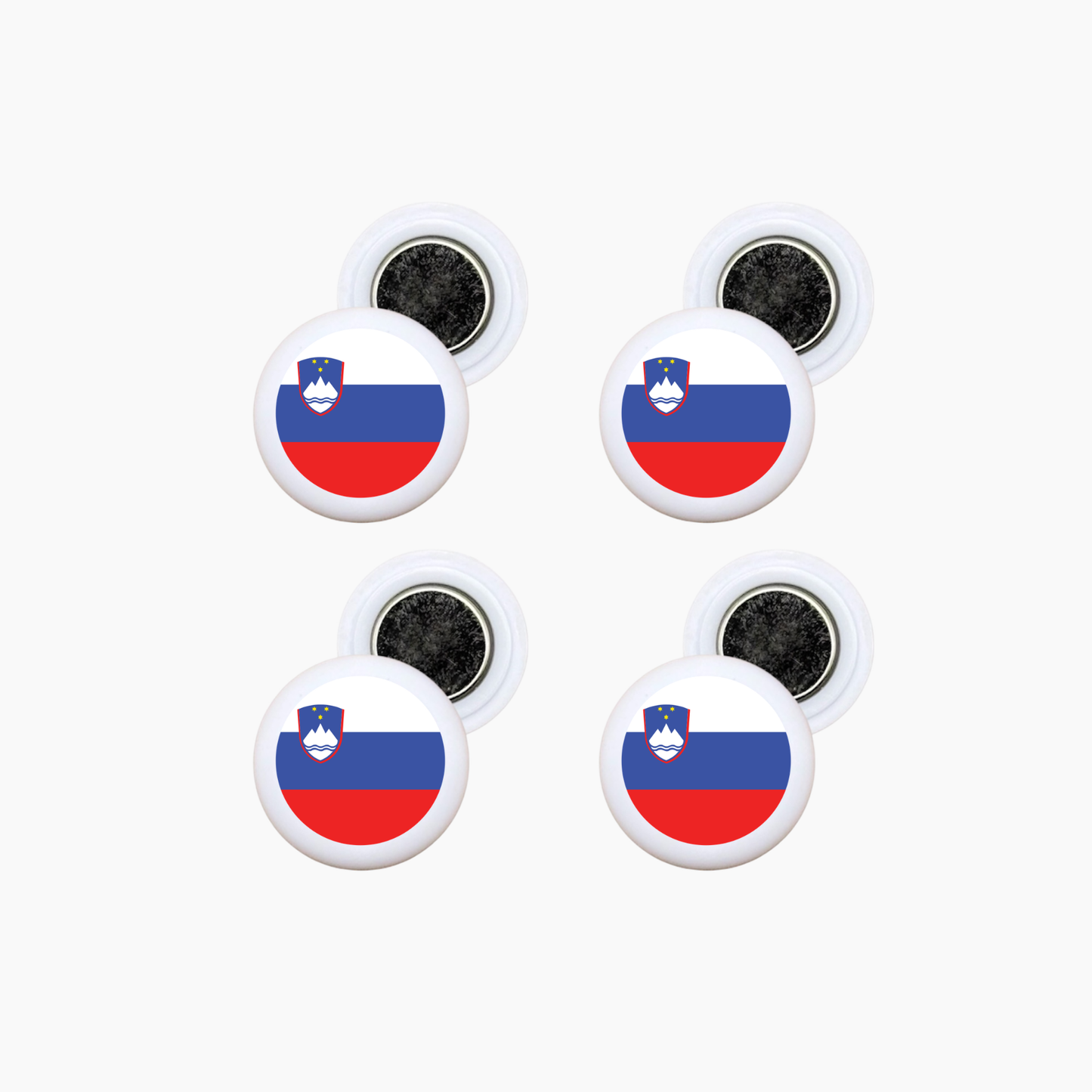 Sports Magnets - Flag Slovenia