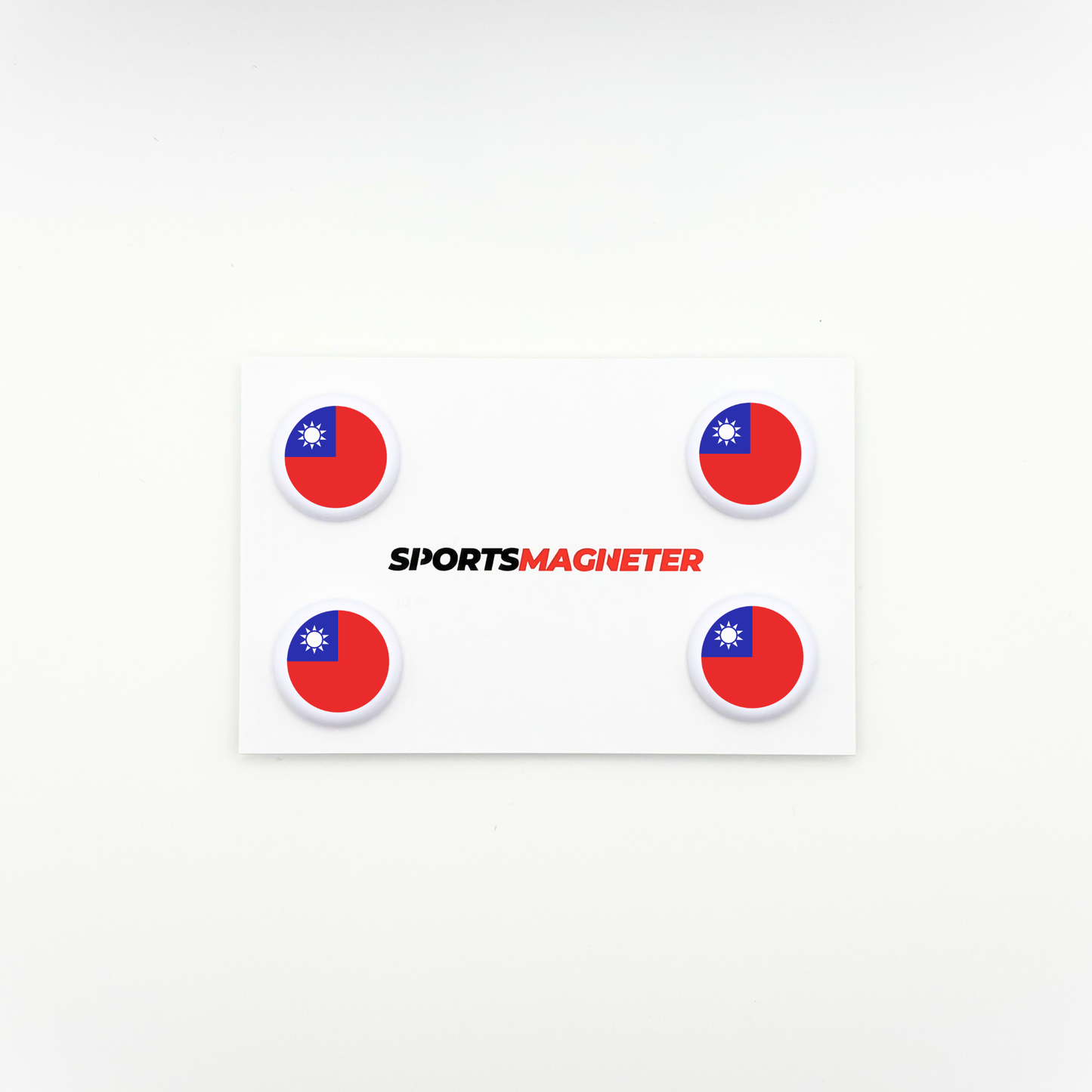 Sports Magnets - Flag Taiwan