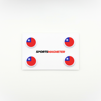 Sports Magnets - Flag Taiwan