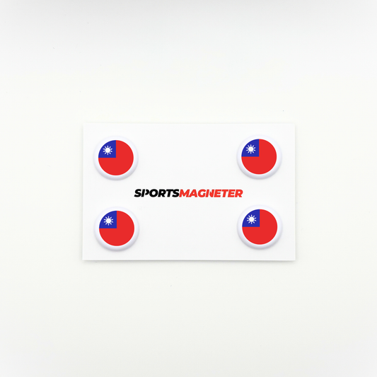 Sports Magnets - Flag Taiwan
