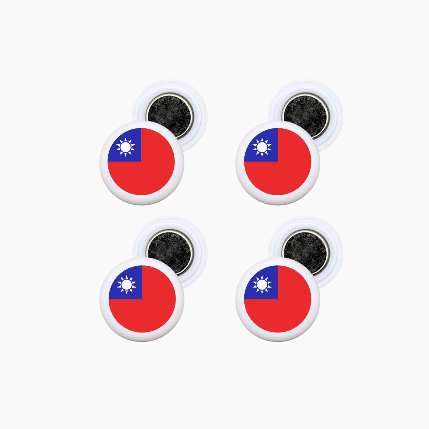 Sports Magnets - Flag Taiwan