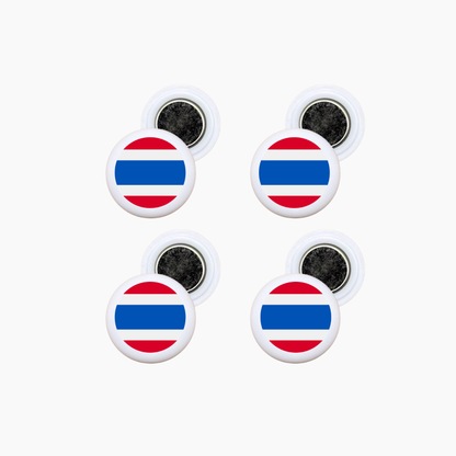 Sports Magnets - Flag Thailand