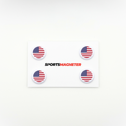 Sports Magnets - Flag USA