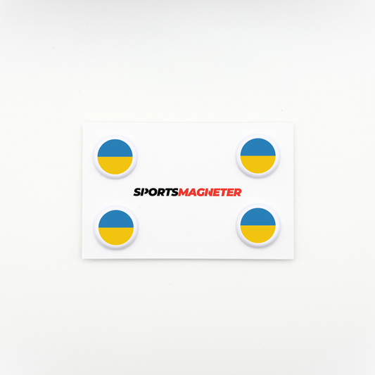 Sports Magnets - Flag Ukraine