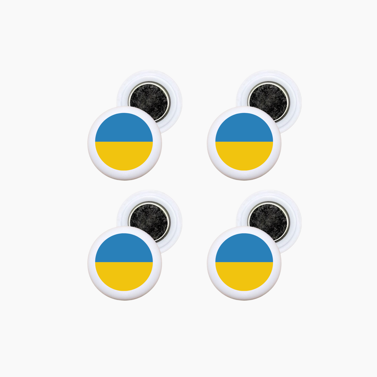 Sports Magnets - Flag Ukraine