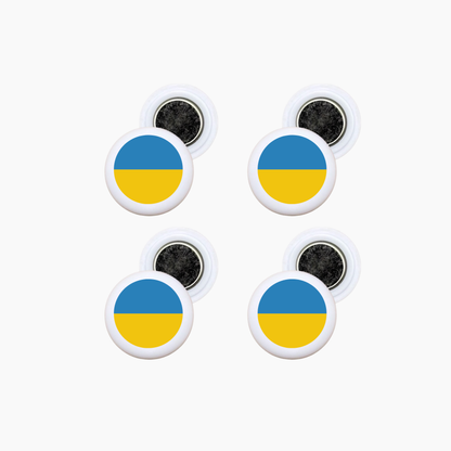 Sports Magnets - Flag Ukraine