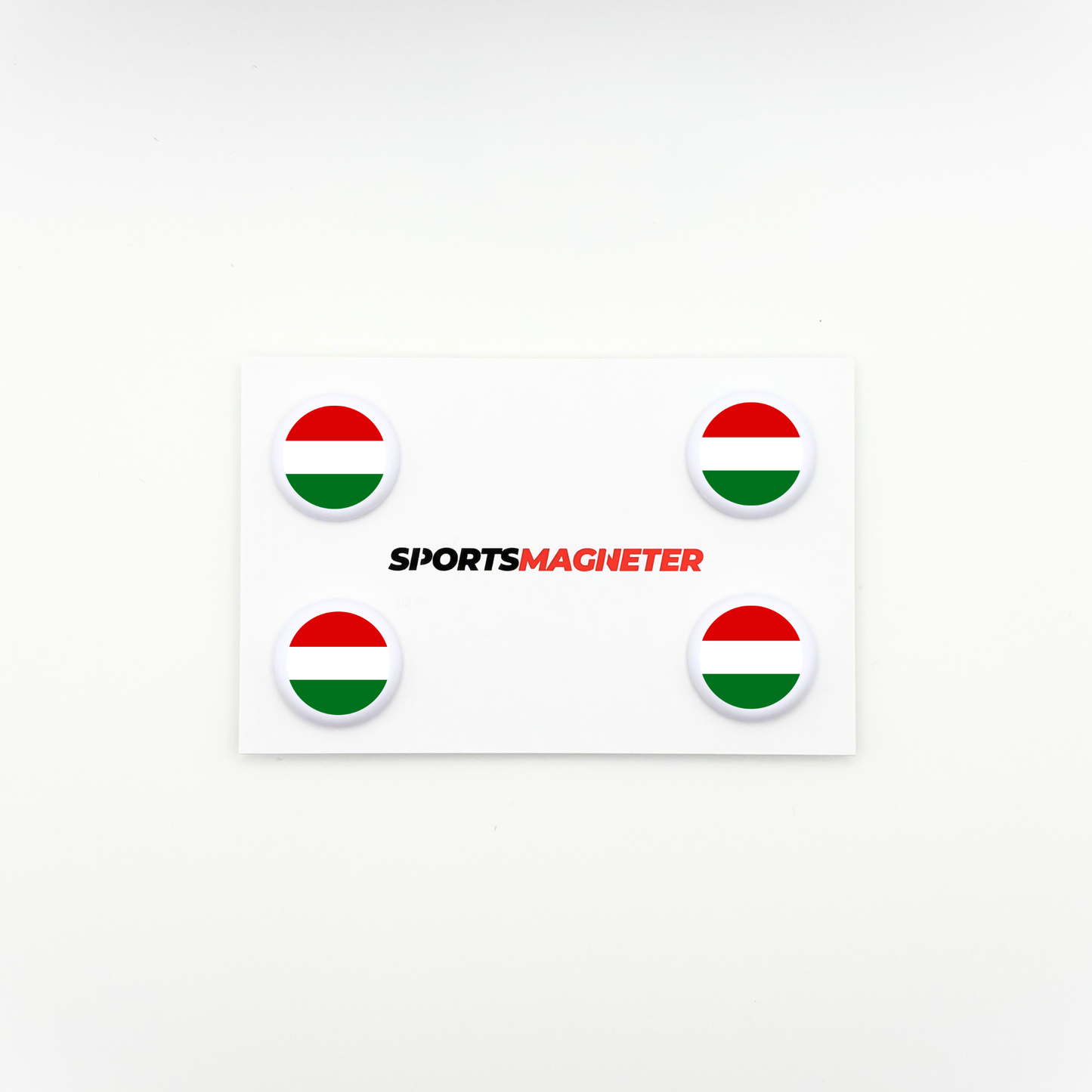 Sports Magnets - Flag Hungary
