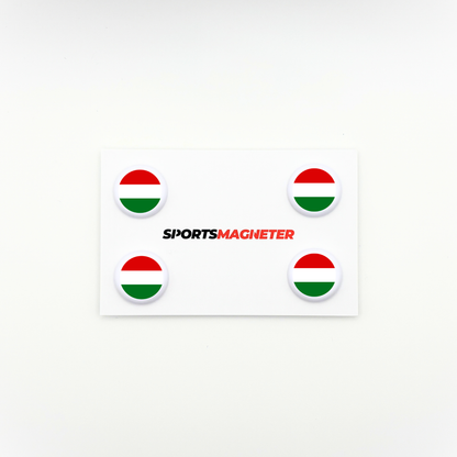 Sports Magnets - Flag Hungary