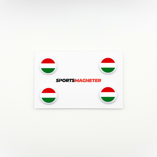 Sports Magnets - Flag Hungary