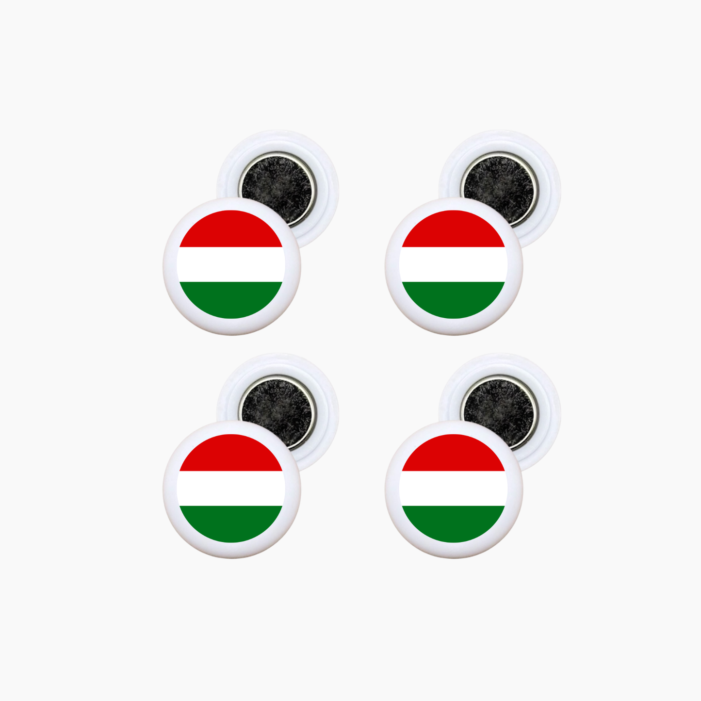 Sports Magnets - Flag Hungary