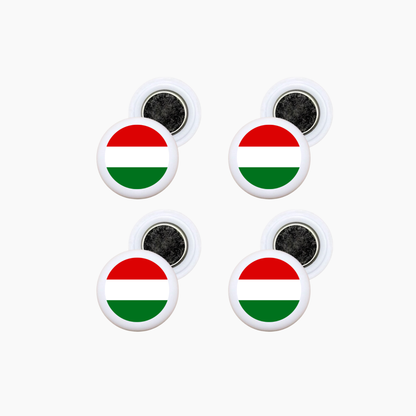 Sports Magnets - Flag Hungary