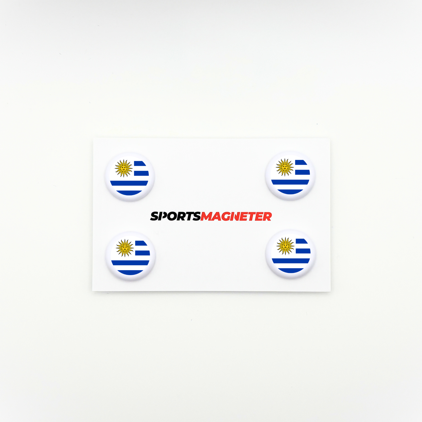Sports Magnets - Flag Uruguay