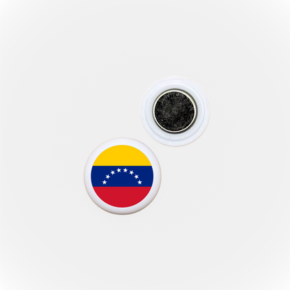 Sports Magnets - Flag Venezuela