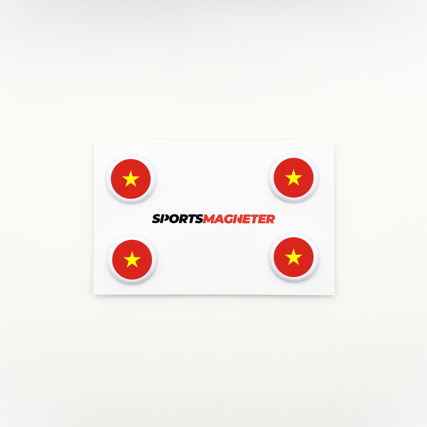 Sports Magnets - Flag Vietnam