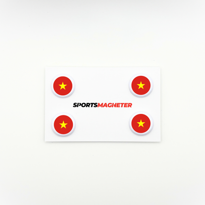 Sports Magnets - Flag Vietnam