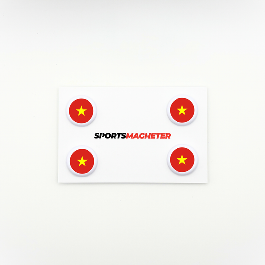 Sports Magnets - Flag Vietnam