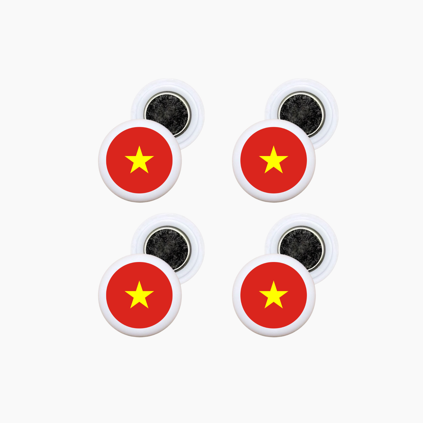 Sports Magnets - Flag Vietnam