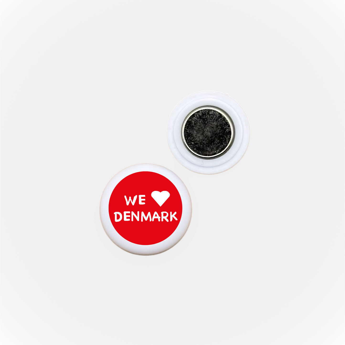 Sports Magnets - We Love Denmark