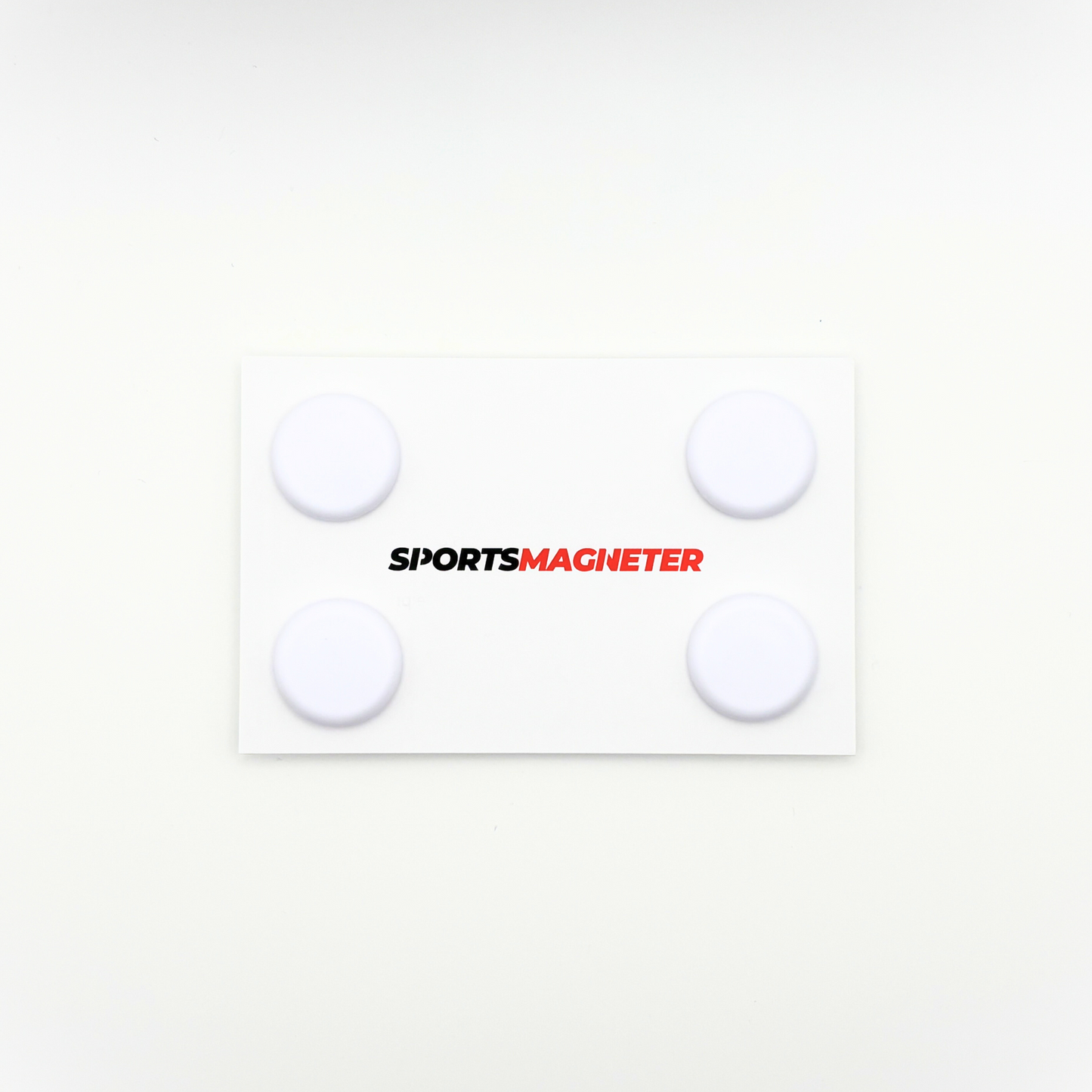 Sports Magnets - White