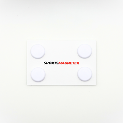 Sports Magnets - White